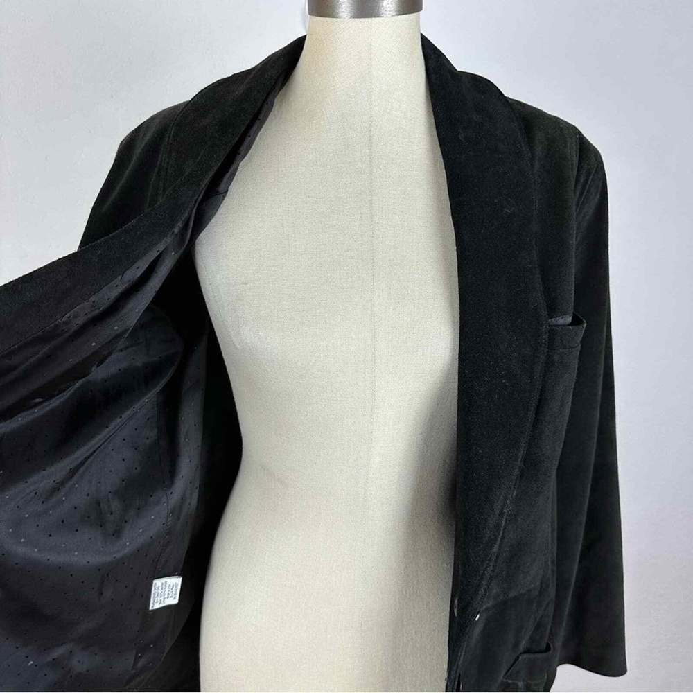 Esotica Suede Leather Coat